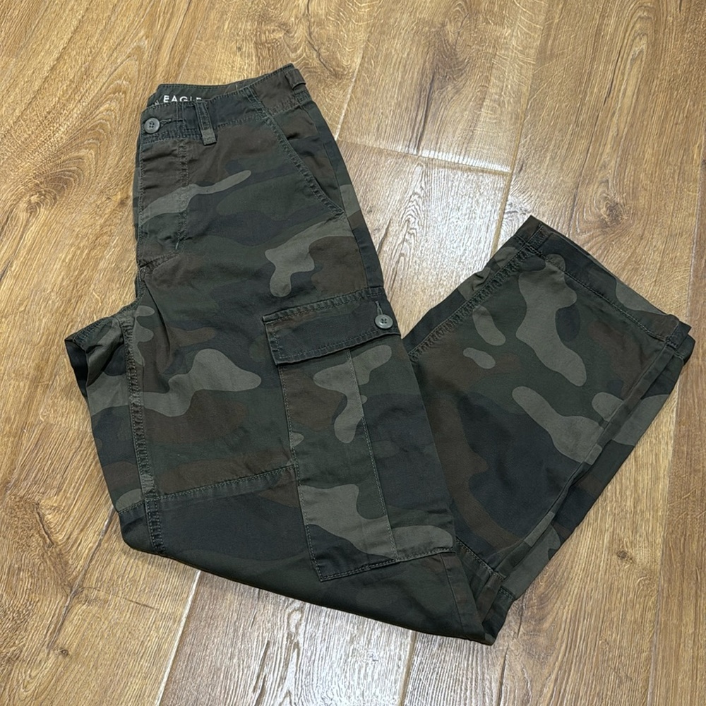 American Eagle Army Cargo Pants
